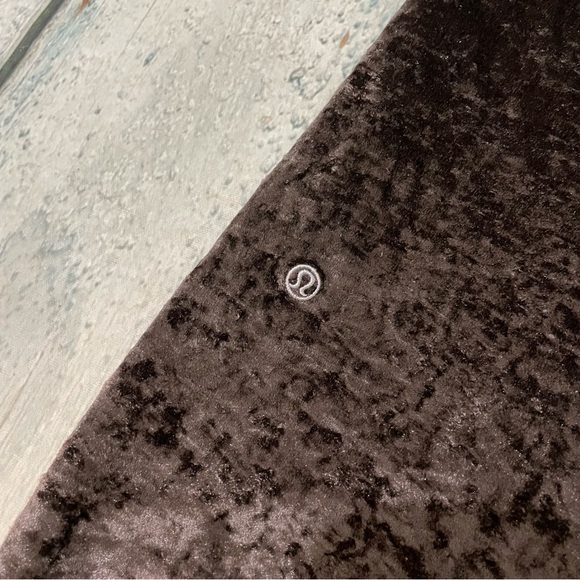 Lululemon 2 ready to crush velvet joggers French press chocolate brown lounge - Picture 11 of 12